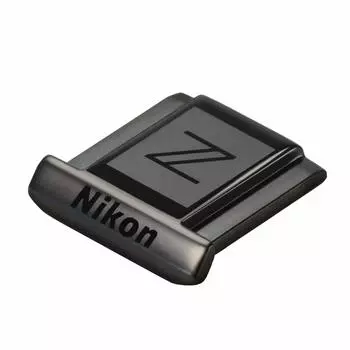 Крышка башмака для аксессуаров Nikon металлическая черная с логотипом Z ASC06BK
