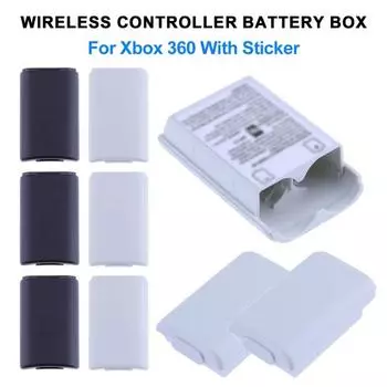 Крышка батарейного отсека, легкий беспроводной корпус контроллера батареи типа AA, проводящие игровые аксессуары, замена геймпада
