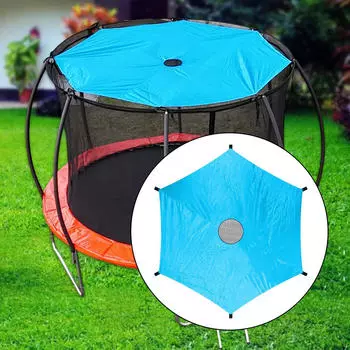 Крышка батута Shade Only Sun Protection From для 6 столбов, Cave Blue 1.83M