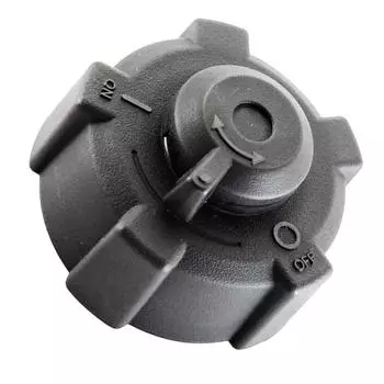 Крышка бензина. Простая установка. Материал высокого качества.