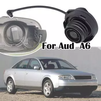 Крышка бензинового дизельного двигателя для Aud A6 C4 C5, внутренняя крышка топливного бака, заглушка бензобака, фиксирующий ремень, шнур, веревка, петля привязи Rope and Cap