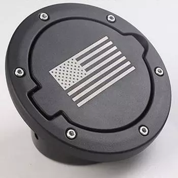 Крышка бензобака, крышка топливной двери для Jeep Wrangler JK 2007-17