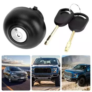 # Крышка бензобака с замком и 2 ключами 1715043 для Ford Transit MK7 06-18