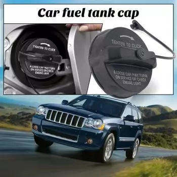 Крышка бензобака, замена крышки топливного бака OE 52030377AB 52030387AA 52030389AA 52124512AA 5278632AG 52030433AB, крышка заливной горловины топливного бака для крышки топливного бака Jeep чёрный