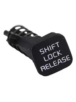 Крышка блокировки рычага переключения передач Крышка блокировки рычага переключения передач 84650-C5000 для Kia для Sorento 2016-18 Кнопка разблокировки переключения передач CHINA