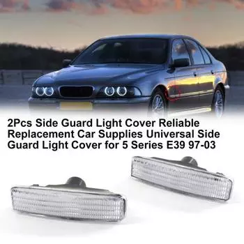 Крышка бокового габаритного фонаря, анти-столкновение, стильный АБС-пластик белый