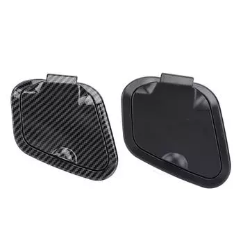 Крышка бокового кармана мотоцикла защитная пыленепроницаемая простая установка для NMAX125 NMAX155 NMAX V1 Black Color