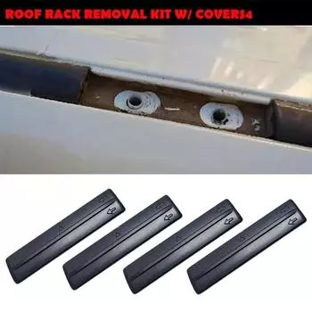 Крышка бокового молдинга для крыши автомобиля 75596-35030 подходит для Toyota RAV4/Land Cruiser/Highlander/4Runner 1pc