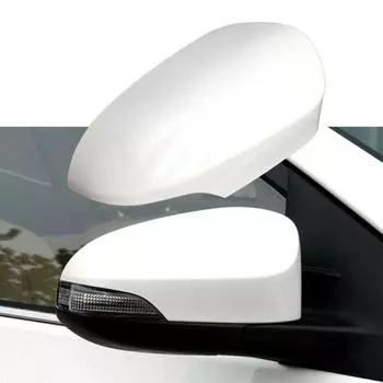 Крышка бокового зеркала ABS грунтовка пассажирская правая Rh для Toyota Corolla 2014-2019