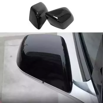 Крышка бокового зеркала автомобиля для Tesla Model 3 2017-2024, чехол для бокового зеркала заднего вида, отделка из ABS, защитное покрытие для зеркала заднего вида