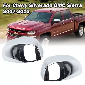 Крышка бокового зеркала автомобиля, верхняя верхняя половина для Silverado Suburban Tahoe, для GMC Sierra Yukon, для Cadillac Escalade 2007-2013