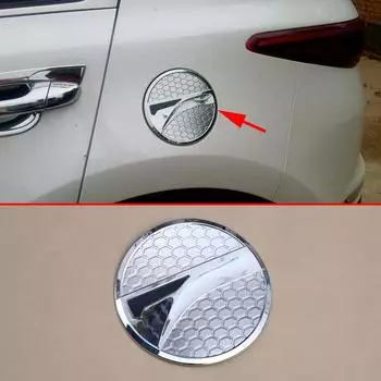 Крышка бокового зеркала для Kia Sportage QL 2016 2017 2018 Chrome для вождения, вид сзади, вид сзади