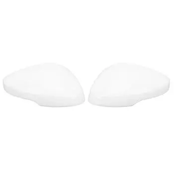 Крышка бокового зеркала из высокопрочного АБС-пластика, крышка наружного зеркала заднего вида для Civic 20212024, белая Left