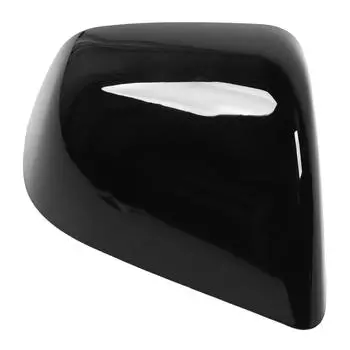 Крышка бокового зеркала, окрашенная в черный цвет, Защитная крышка бокового зеркала заднего вида, замена для