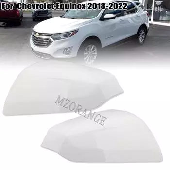 Крышка бокового зеркала заднего вида для Chevrolet Equinox для GMC Terrain 2018 - Крышка бокового зеркала заднего вида для автомобиля Аксессуары для автомобиля Left