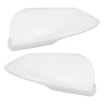 Крышка бокового зеркала заднего вида, неокрашенная, белая, устойчивая к погодным условиям, замена для Ela Left