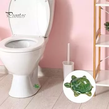 Крышка болта для унитаза в виде черепахи, крышка болта в форме черепахи из смолы, декор для ванной комнаты, простая установка крышки болта для стандартных унитазов 2pcs