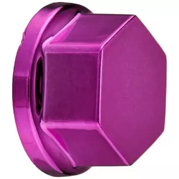Крышка болта KITACO для ширины 14 мм, универсальная фиолетовая 0900-000-80025