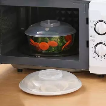 Крышка Breather Lid Пылезащитная кухонная утварь Предотвращает разбрызгивание Small