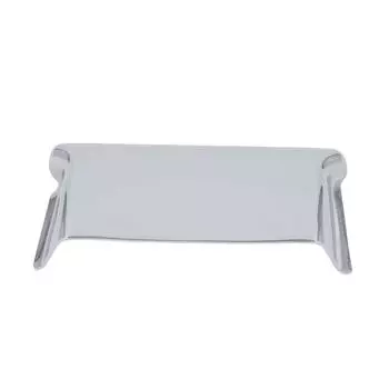 Крышка бриджа электрогитары 86 мм винтажная крышка бриджа из нержавеющей стали для гитар TL