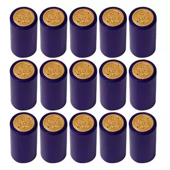 Крышка бутылки Красная термоусадочная пленка Чайник Инструмент для запечатывания Пластик Мисс Синяя вода золотистый