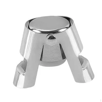 Крышка бутылки с шампанским, герметичная герметичная уплотнительная заглушка из нержавеющей стали для кавы B