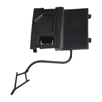 Крышка буксировочного крюка бампера Крышка буксировочного крюка бампера автомобиля Номер детали OEM: 7P6807185A, 7P6807186A Стабильные характеристики пластикового материала CHINA