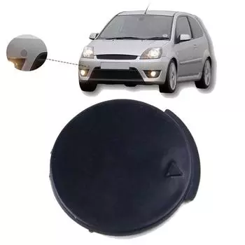 Крышка буксировочного крюка переднего бампера 2S6117A989AA для Ford Fiesta MK5 2002-2008