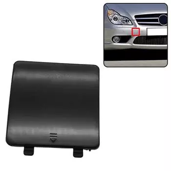 Крышка буксировочного крюка переднего бампера ABS для Mercedes W219 Cls350 Cls500 Cls5502006-2011