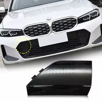 Крышка буксировочного крюка переднего бампера автомобиля 51118085456 Крышка буксировочного крюка для BMW 3 серии G20 2024-2025