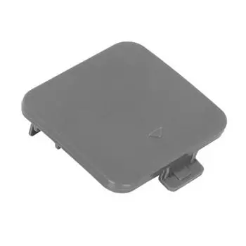 Крышка буксировочного крюка переднего бампера автомобиля, автомобильные аксессуары, подходящие для 5 серии E60 51117111787, передняя крышка прицепа, буксировочный крюк переднего бампера