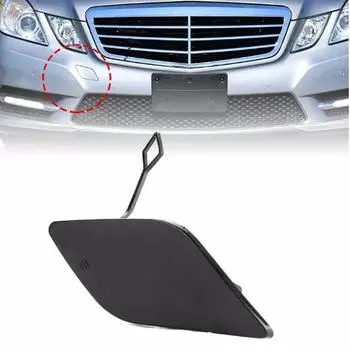 Крышка буксировочного крюка переднего бампера автомобиля, буксировочная проушина 2128850126 для Mercedes Benz E-Class W212 E300 E350 E400 E550 2010 2011 2012 2013