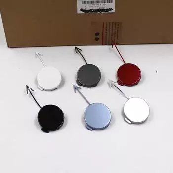 Крышка буксировочного крюка переднего бампера автомобиля OEM 5K0807241 для VW Golf 6 2009 2010 2012 2011 2013 Аксессуары для модификации серебряный