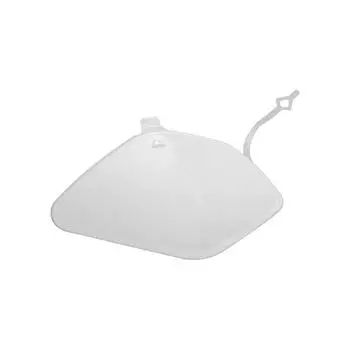 Крышка буксировочного крюка переднего бампера автомобиля Жемчужно-белая 51137361220 Для BMW F48 2016-2018