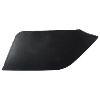 Крышка буксировочного крюка переднего бампера, черная, ABS, автомобильные аксессуары 622A0-6FL0H 622A0-6FV0A, замена, подходит для Nissan Rogue 2017-2018