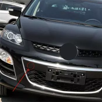 Крышка буксировочного крюка переднего бампера EW45-50-A11 для Mazda CX-7 ER