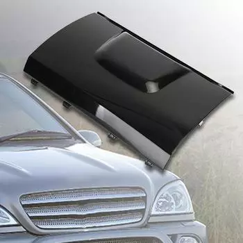 Крышка буксировочного крюка заднего бампера автомобиля OEM A1638801105 Крышка для буксировки прицепа совместима с Mercedes M Class W163 98-05 CHINA