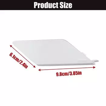 Крышка буксировочного крюка заднего бампера автомобиля, подходит для Volvo XC60 2018-2023 31449210/39849034 белый