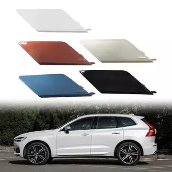 Крышка буксировочного крюка заднего бампера автомобиля, подходит для Volvo XC60 2018-2023 31449210/39849034 белый