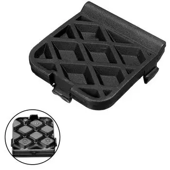 Крышка буксировочной проушины, крышка заднего бампера автомобиля, крышка фаркопа, черная, высокое качество