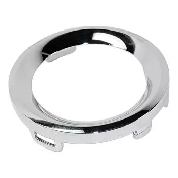 Крышка буксировочной проушины Противотуманная фара Решетка нижнего бампера Левая для 2019-22 Renegade Sport