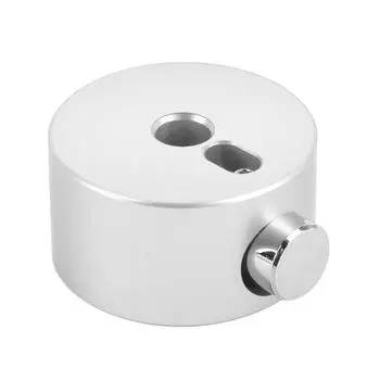 Крышка быстрого снятия тарелки барабана Алюминиевый сплав Гайка тарелки Фиксирующая пряжка Совместимая перкуссия серебряный