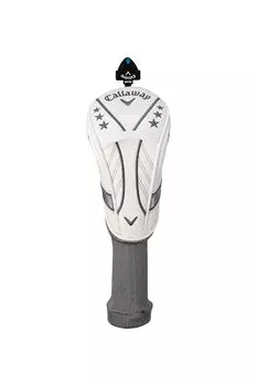 Крышка Callaway Utility Head Cover SNAZZ UT WHT 24 со сменным номером, белая (Для UT, [3.4.5.6.7.X]) Мужской белый