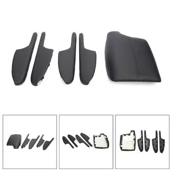 Крышка центральной консоли и крышка подлокотника дверной панели, автомобильные аксессуары, простая установка, подходит для Accord 4 Door 2013-2017