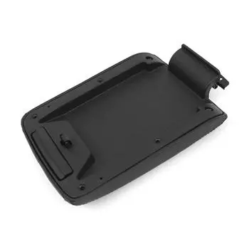 Крышка центральной консоли, кожаная крышка центральной консоли автомобиля, замена для Subaru Impreza WRX GT чёрный