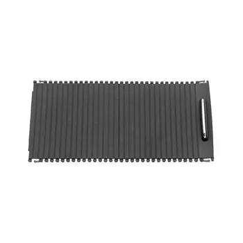 Крышка центральной консоли Полка для стакана с водой Роликовые автомобильные рулонные шторы