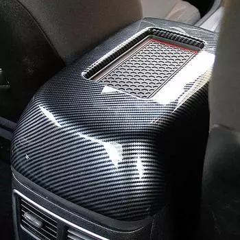 Крышка центральной консоли, защитный чехол для подлокотника с лотком для хранения, улучшающий декор салона автомобиля, точная подгонка чехла для подлокотника
