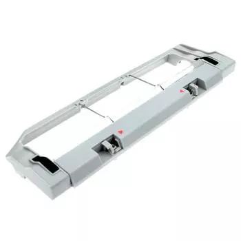 Крышка центральной роликовой щетки для пылесоса Xiaomi Roborock S5 S5 MAX S6 S6 MAXV S50 S55, аксессуары, запасные части белый