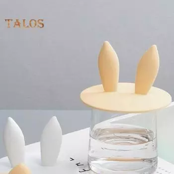 Крышка чаши Устойчивая к разрыву Жаропрочная антидеформируемая Полезная крышка чашки для холодных напитков Кухонные принадлежности прозрачный