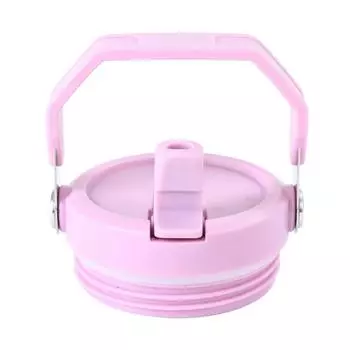 Крышка чашки 20 унций 30 унций с хорошим уплотнением, герметичная, пищевая, с отверстием для соломинки и ручкой, без запаха, толстая сменная крышка для стакана, крышка для чашки белый